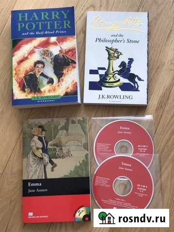 Книги на английском языке Дубовое - изображение 1