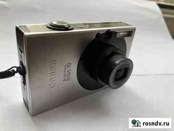 Canon ixus 70 Black Котельники