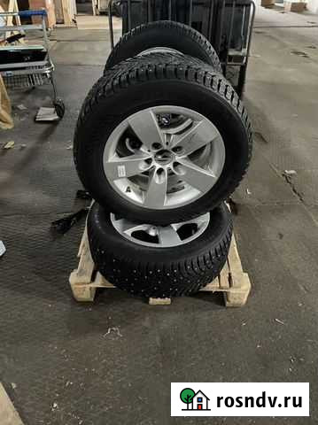 Зимние колеса R16 Тарко-Сале - изображение 1