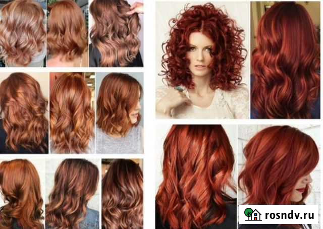 Окрашивание волос хной Томск - изображение 1