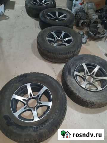 Колеса 265 70 16 Маркова - изображение 1