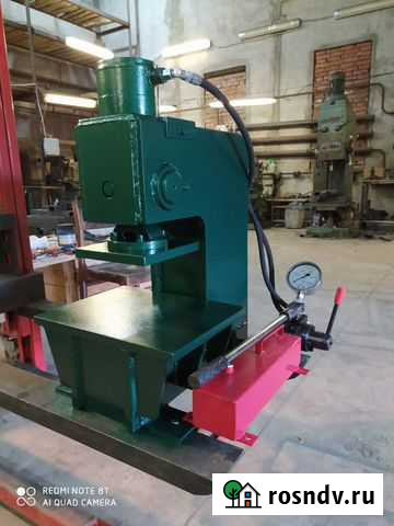 Пресс гидравлический Тула - изображение 1