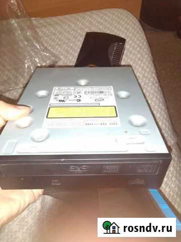 Привод DVD ROM CD-RW code DVR-112DBK Тамбов - изображение 1