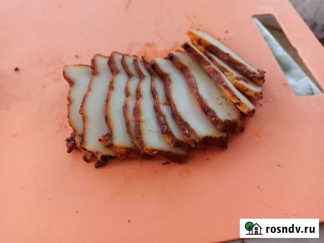 Конское копченное сало халяль Казань - изображение 1