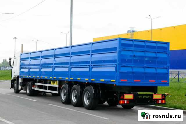 Полуприцеп зерновоз СтавПрицеп 9230/030СХ, 2021 Ульяновск - изображение 1