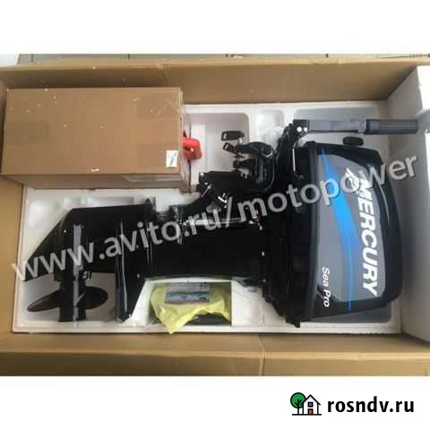 Лодочный мотор Меркури(Mercury) ME 25 MH SeaPro Южно-Сахалинск - изображение 1