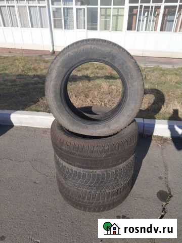 Шины 195 65 15 зимние бу комплект Иркутск - изображение 1