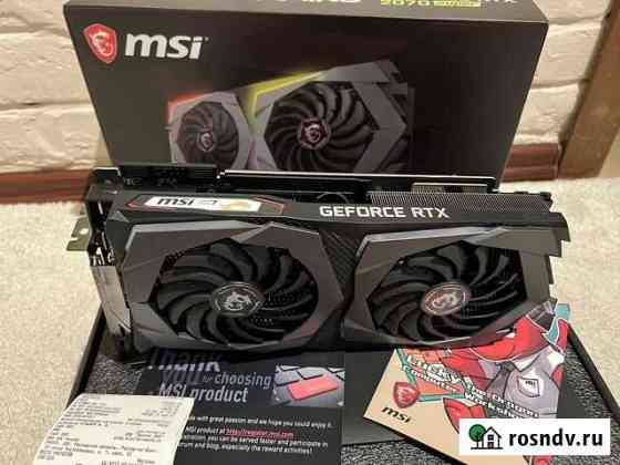 Видеокарта RTX 2070 super msi Батайск