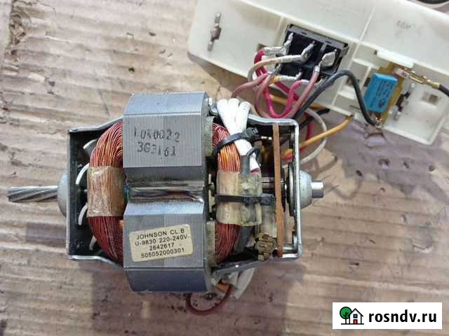 Двигатель для мясорубки Moulinex Челябинск - изображение 1