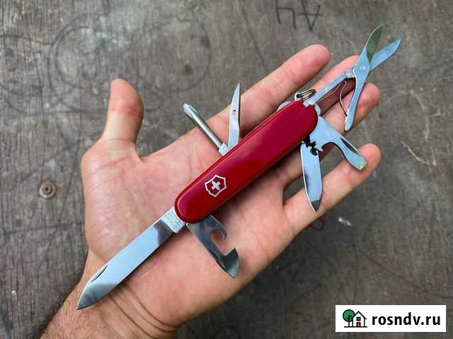 Нож швейцарский оригинал Махачкала - изображение 1