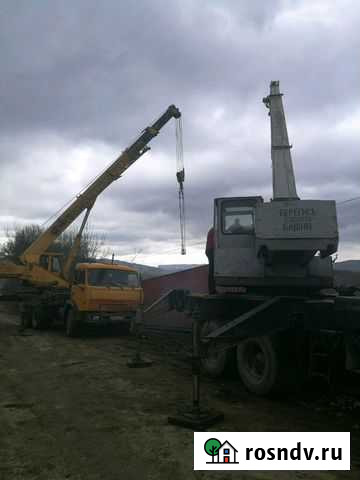 Услуги автокран Бахчисарай - изображение 1