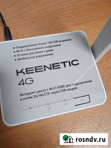 3G/4G/LTE Wi-Fi роутер keenetic KN1211 Ладушкин - изображение 1