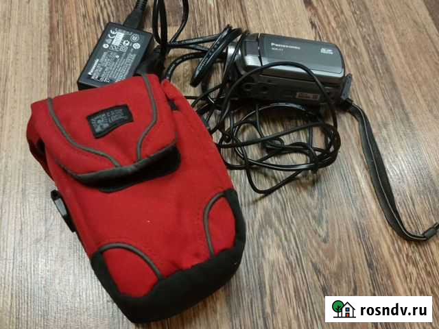 Видеокамера panasonic sdr 7 Санкт-Петербург - изображение 1