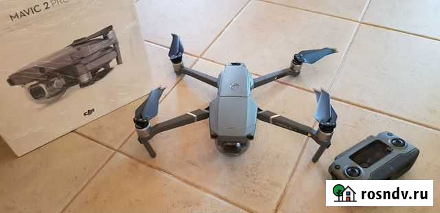 Квадрокоптер Dji Mavic 2 pro и комбо набор к нему Миасс - изображение 1