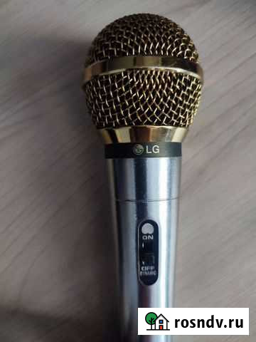 Микрофон LG для Караоке Скопин - изображение 1