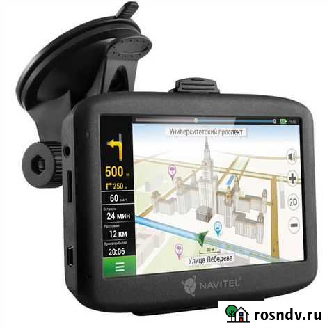 Портативный GPS-навигатор Navitel MS400 Петропавловск-Камчатский - изображение 1