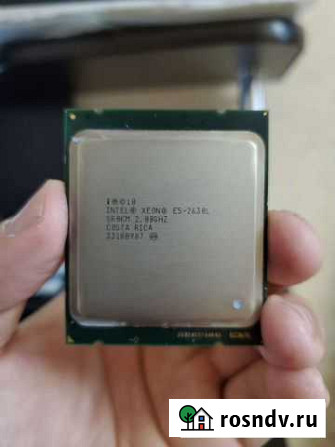 Процессор intel 2630L 6 ядер 12 потоков Белгород - изображение 1