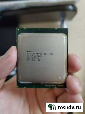 Процессор intel 2630L 6 ядер 12 потоков Белгород - изображение 1