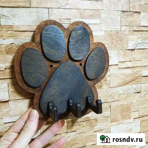 Вешалка для поводков, ошейников Бийск - изображение 1