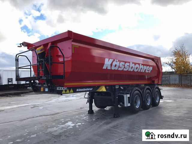 Полуприцеп самосвальный Kassbohrer DL 27, 2021 Новый Уренгой - изображение 1