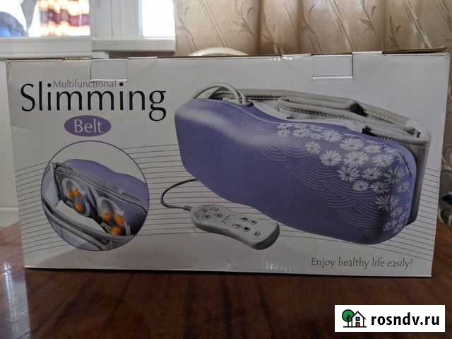 Массажный пояс с подогревом Первоуральск - изображение 1