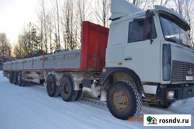 Бортовой полуприцеп. 13.6 Сыктывкар - изображение 1