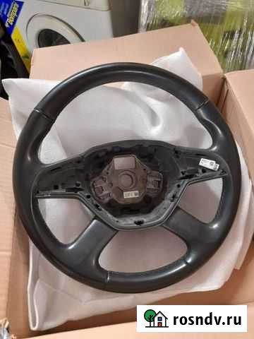 Кожаный руль Снежинск - изображение 1