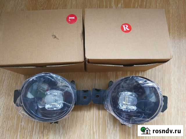 Туманки LED на многие свежие авто Nissan Белогорск - изображение 1