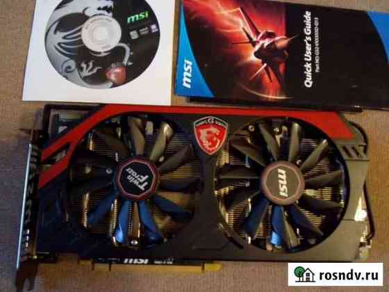 MSI R9 280 gaming 3G Самара