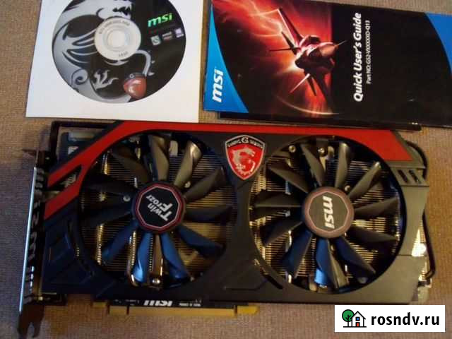 MSI R9 280 gaming 3G Самара - изображение 1
