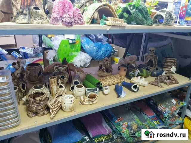 Украшения в аквариум Александров - изображение 1