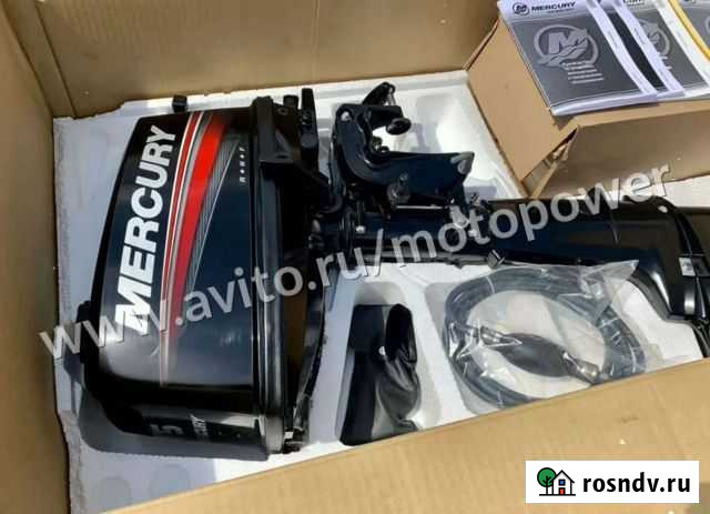 Лодочный мотор Mercury ME 5 MH Южно-Сахалинск - изображение 1