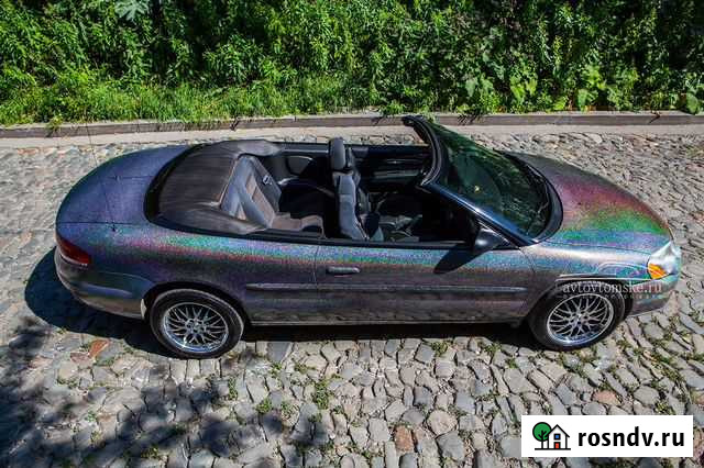 Кабриолет с водителем Томск - изображение 1