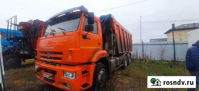 КамАЗ 6520-53, 2021 Пермь - изображение 1