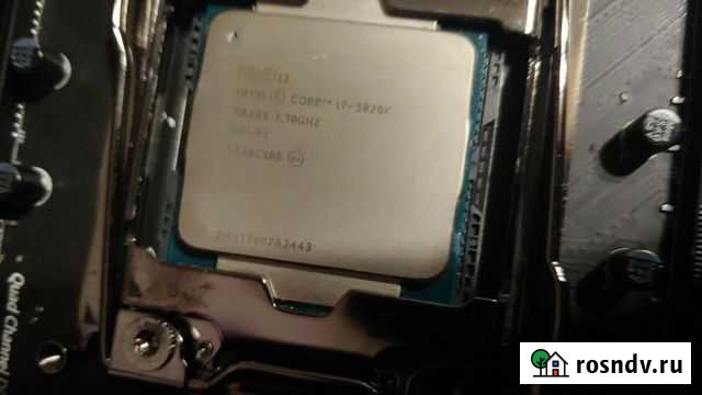 Процессор i7 5820k Белгород - изображение 1
