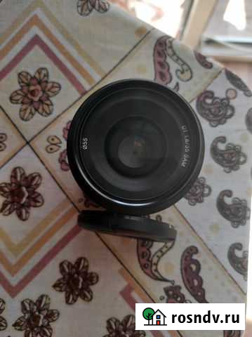 Объектив светосильный Sony DT 35mm F1.8 SAM Уфа - изображение 1