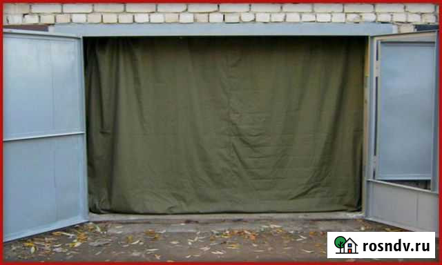 Штора в гараж Волгоград - изображение 1