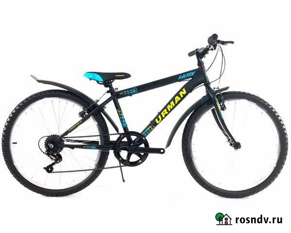 Urman 24 Salter черный (2021) Нижний Новгород - изображение 1