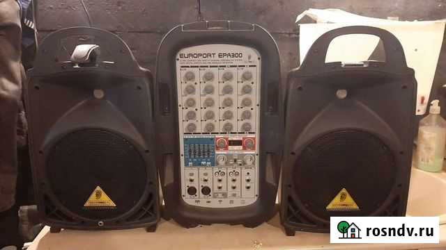 Активный комплект Behringer EPA-300 Екатеринбург - изображение 1