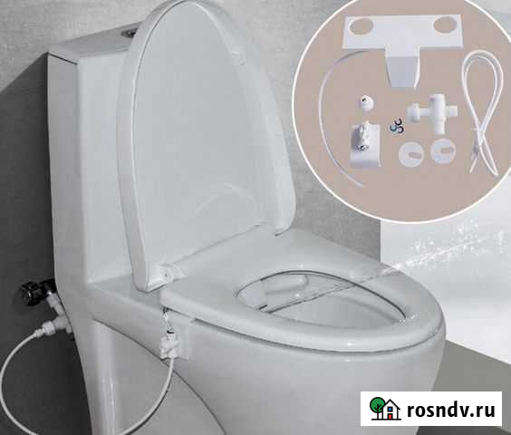 Биде для обычного унитаза, как два в одном Ульяновск - изображение 1