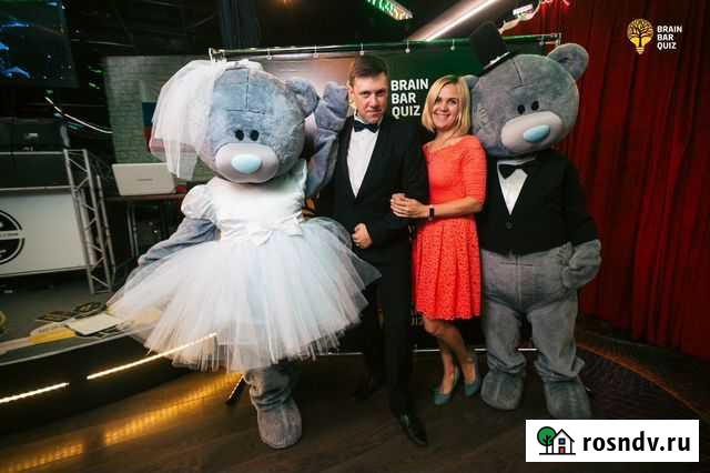 Мишки Тедди и Зайка. Ростовые куклы Казань - изображение 1