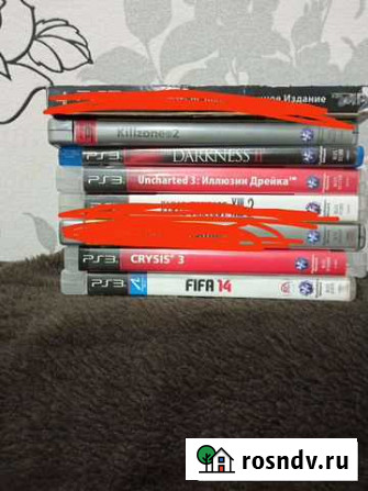 Игры на ps3 5 штук Калининград - изображение 1