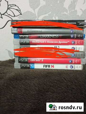 Игры на ps3 5 штук Калининград - изображение 1