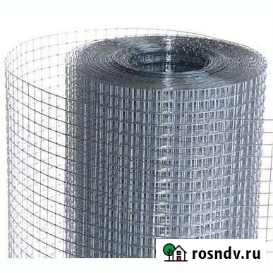 Сетка сварная в рулоне оцинк 50*60*1.5 (1,5*25м) Новомосковск - изображение 1
