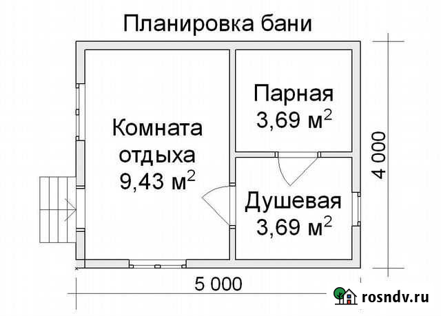 Срубы бань из бруса Петрозаводск - изображение 1
