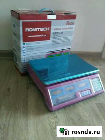 Весы втэ-40У Казань - изображение 1