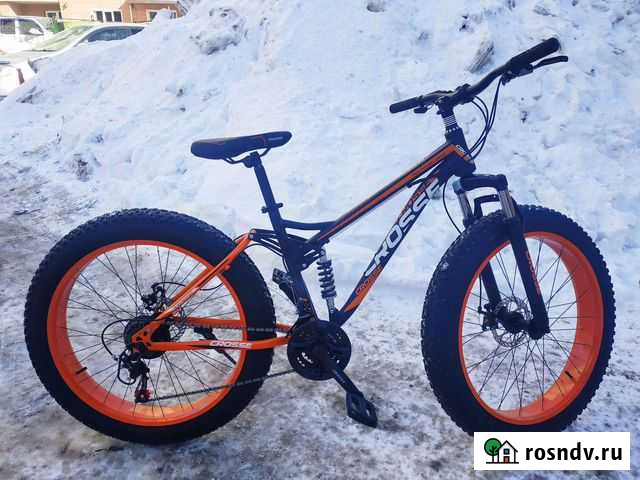 Велосипед фэтбайк Новосибирск - изображение 1