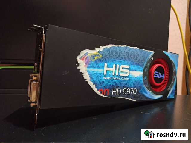 Игровая видеокарта 2gb Radeon HD6970 Краснодар - изображение 1
