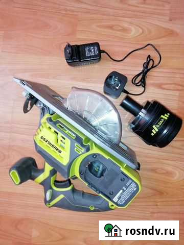 Циркулярная пила бу Ryobi Петропавловск-Камчатский - изображение 1