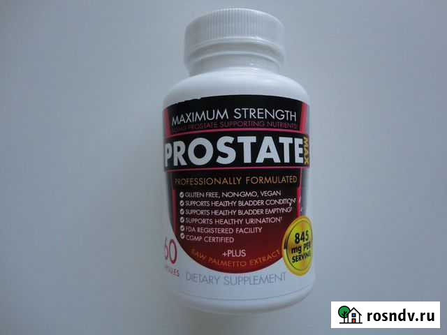 Prostate MAX + Saw Palmetto 60 кап Магадан - изображение 1